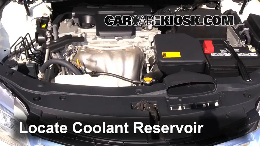 2015 Toyota Camry XLE 2.5L 4 Cyl. Coolant (Antifreeze)